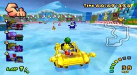 une photo d'Ã©cran de Mario Kart Double Dash sur Nintendo Gamecube